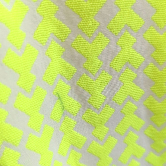 J Crew Neon Arrow Print Shift Dress - Picture 11 of 13